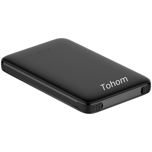 Внешний аккумулятор Tohom C0510T 5000 мАч 10.5 Вт черный