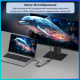 Док-станция Tohom USB-Hub 5 в 1 серый