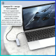 Док-станция Tohom USB-Hub 5 в 1 серый
