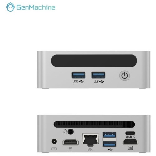 GenMachine Ren7000 R7-7730U серый