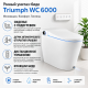 Умный унитаз Triumph-WC-6000, керамика