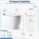 Умный унитаз Triumph-WC-6000, керамика