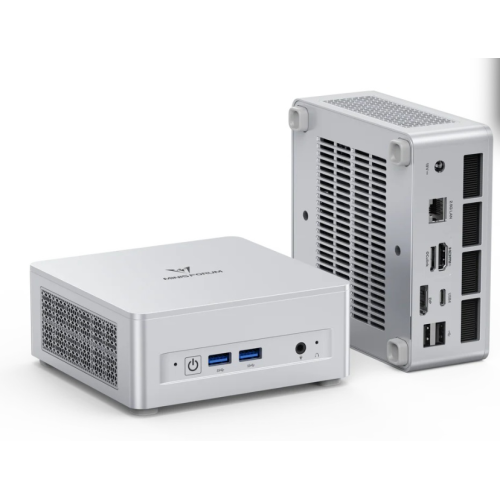 MINISFORUM UM870 Plus UM870 Plus серебристый