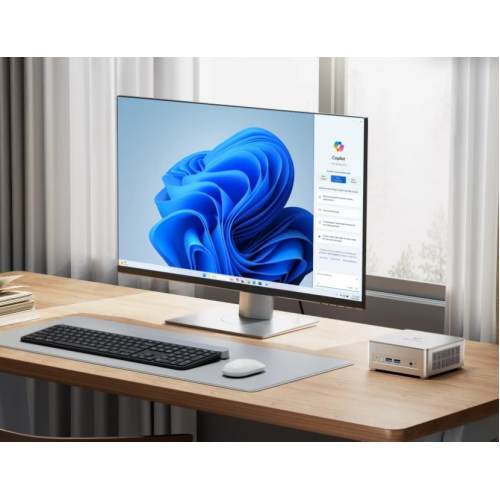 MINISFORUM UM870 Plus UM870 Plus серебристый