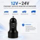 Tohom-3.0 USB Type-C 15 Вт черный