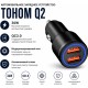 Tohom Q2 USB 36 Вт черный