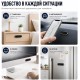 Магнитный держатель Tohom F6 черный